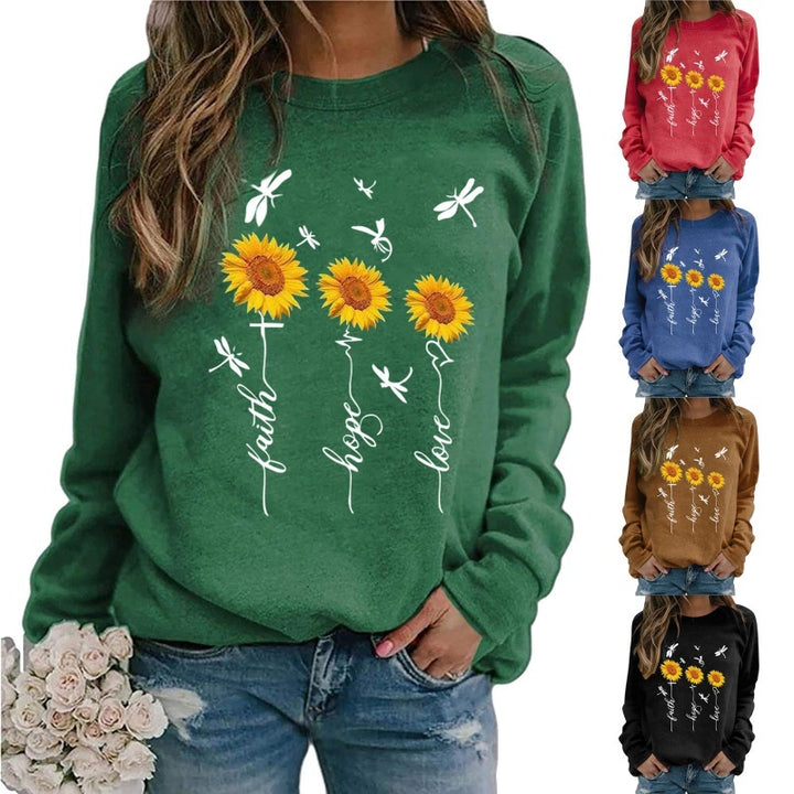 Christmas Jumpers Sweatshirts Knitted top