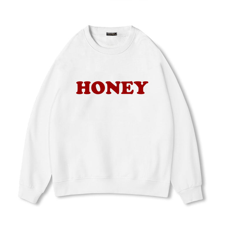 Honey Print Hoodies