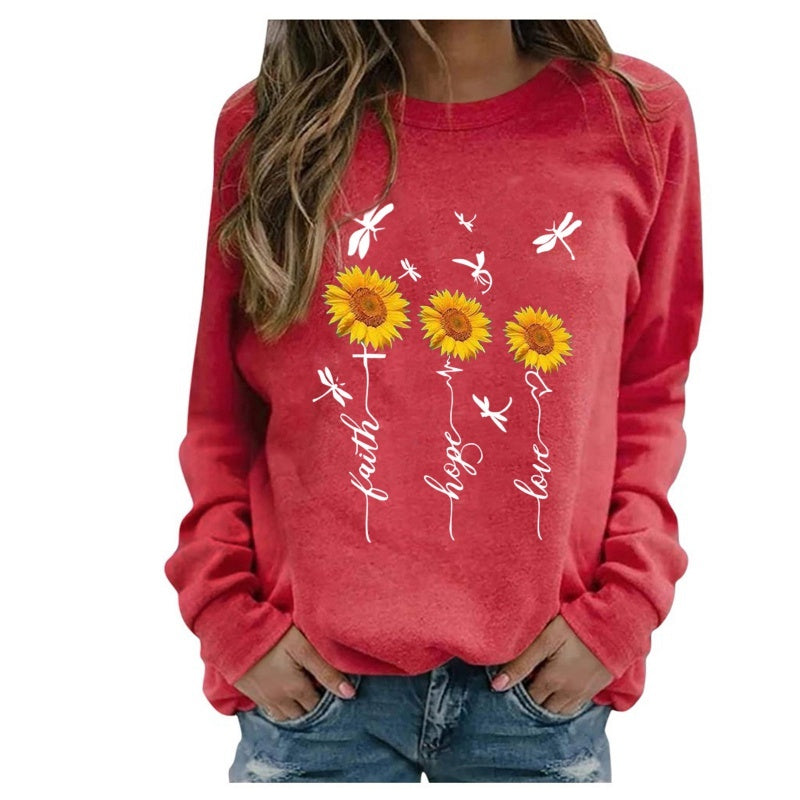 Christmas Jumpers Sweatshirts Knitted top