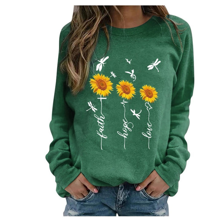 Christmas Jumpers Sweatshirts Knitted top